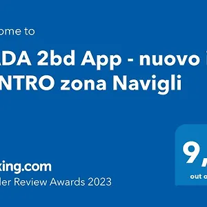 Apartment Dada 2bd App - Nuovo In Centro Zona Navigli, Milan